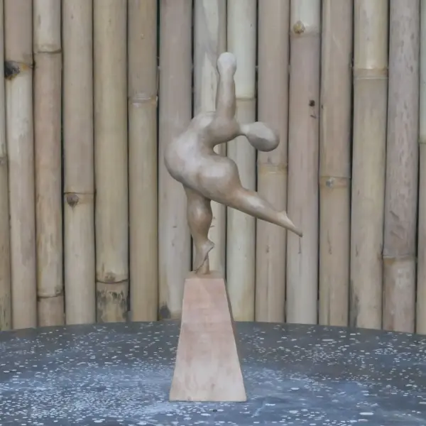 Product image 12 of the product “Fat Lady 40cm (5 models) made from suar wood 40 cm”